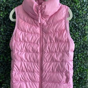 Uniqlo vest 3-4 yrs pink
